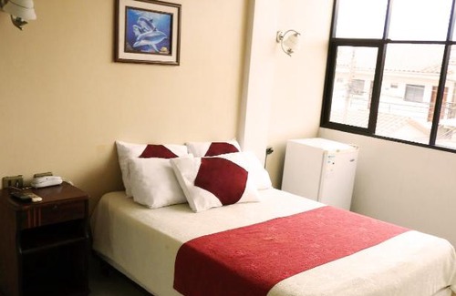 Santa Cruz Hotel | Hotel Plaza Center