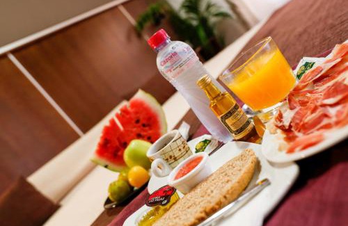 Villanueva del Arzobispo Hotel | Hotel Plaza Manjón