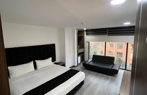Bogota Hotel | Hotel Plaza Sport