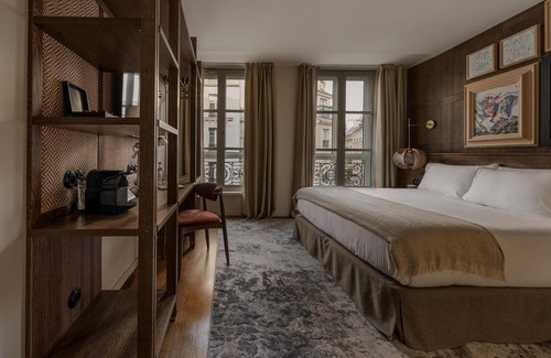 Quartier du Faubourg-Montmartre Hotel | Hotel Pulitzer Paris