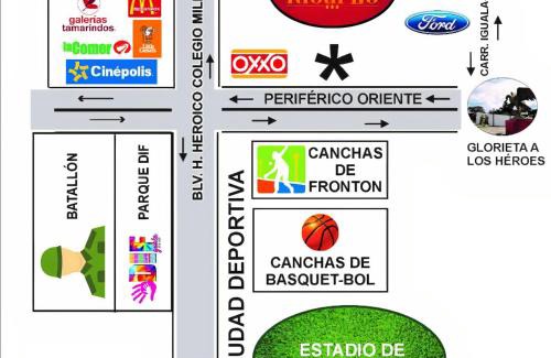Iguala de la Independencia Hotel | HOTEL RICARLO
