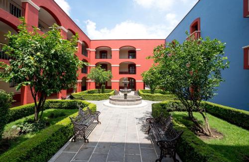 Centro Hotel | Hotel Real de Naturales