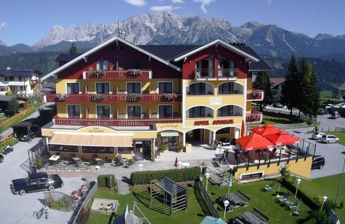 Schladming House | Hotel-restaurant Sonneck - Doppelzimmer mit Dusche od. Bad, WC