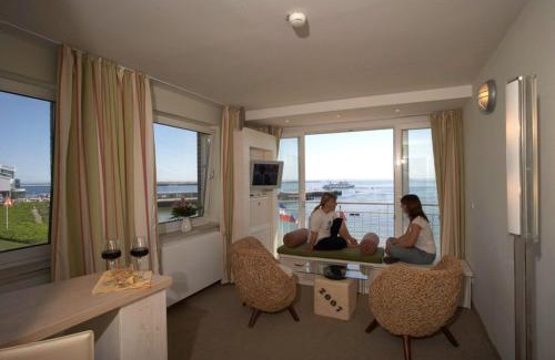 Helgoland Hotel | Hotel Rickmers' Insulaner