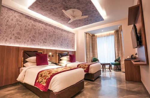 Knowledge Park III Hotel | Hotel Rj