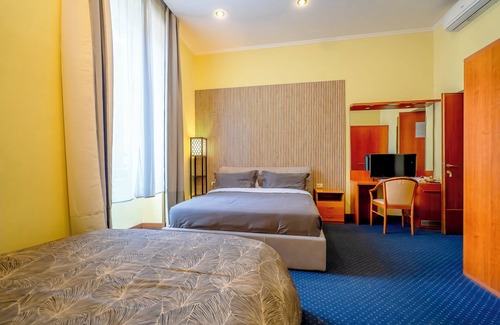 Rione XVIII Castro Pretorio Hotel | Hotel Rome place