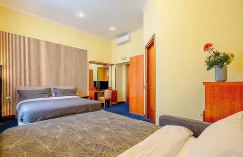 Rione XVIII Castro Pretorio Hotel | Hotel Rome place