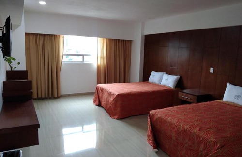 Angelopolis Hotel | Hotel RRU Puebla