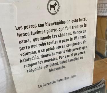 La Herradura Hotel | Hotel San Juan