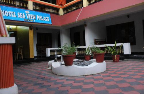 Kovalam Hotel | Hotel Sea View Palace - the beach hotel