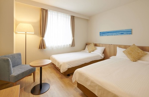 Ueno Hotel | Hotel SeaBreeze Coral