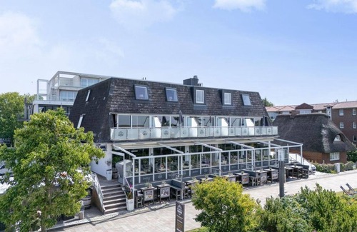 Bad St. Peter-Ording House | Hotel Strand No 1 - Double room 3 - Land side