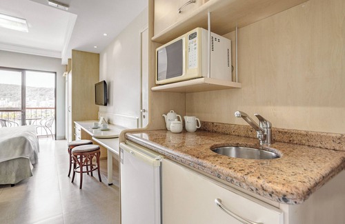 Florianopolis Apartment | Hotel-Studio-Apartment in Jurerê Beach Village - Florianópolis