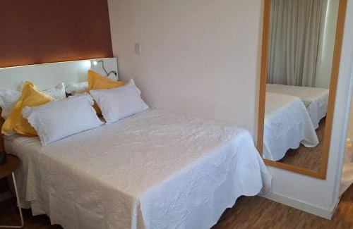 Pinheiros Apartment | HOTEL & SUÍTES CORAÇAO DA FARIA LIMA , CONFORTO para SEUS HÓSPEDES, DUAS CAMAS , KING SIZE , SOLTEIRO BOX