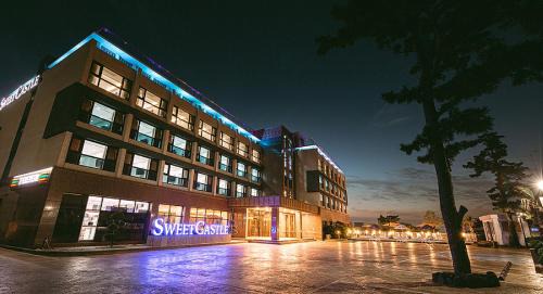 Jocheon Hotel | Hotel Sweet Castle Jeju Hamdeok