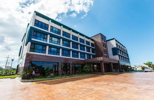 Jocheon Hotel | Hotel Sweet Castle Jeju Hamdeok