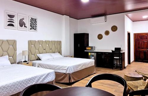 Ahuachapan Hotel | Hotel Termales La Montaña