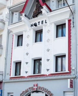 Thonon-les-Bains Hotel | Hotel Thonon Centre Le Comte Rouge