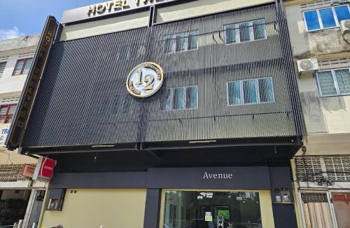 Taman Intan Hotel | Hotel Twelve at 12 Kuantan Centre