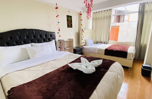 Cusco Historic Center Hotel | Hotel Valle Andino
