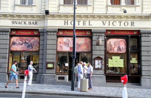 Zizkov Hotel | Hotel Victor