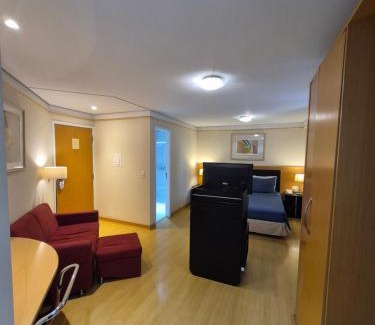Sao Paulo Hotel | Hotel Vila Mariana Bienal Suites UH 1005