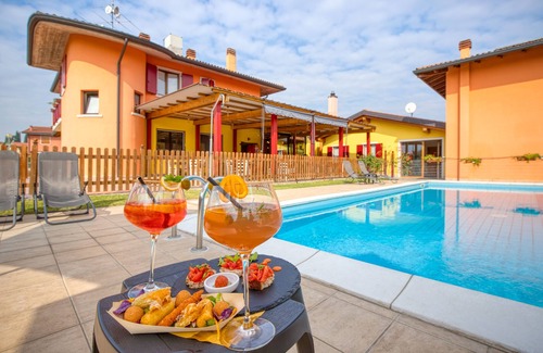 Colà Di Lazise Apartment | HOTEL VILLA CAMPO ROSSO