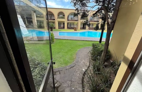 Morelia Apartment | Hotel Villa Capri, 2 double beds 4 Guests