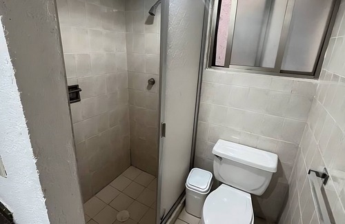 Morelia Apartment | Hotel Villa Capri, 2 double beds 4 Guests