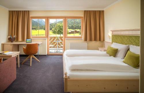 Unken Hotel | Hotel Vitaloase zu den drei Brüdern