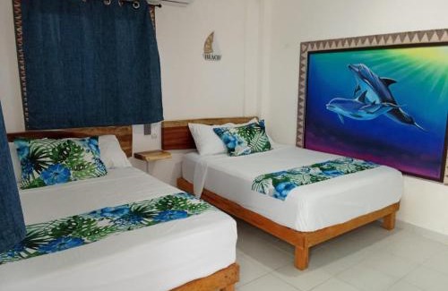 Rio Lagartos Hotel | Hotel y Restaurante Macumba