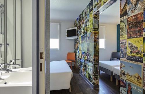 Quartier du Petit-Montrouge Hotel | hotelF1 Paris Porte de Châtillon