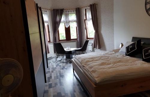 Mainz-Bingen House | Hotelzimmer im alten Reihenhaus auf der Stadtmauer