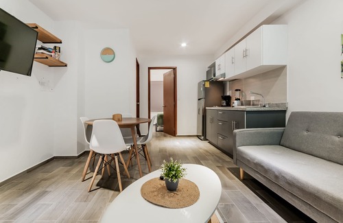 Zona Hotelera Apartment | HotelZone L17 Beach Access