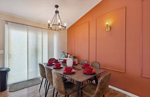 Wichita House | HotTub, Theater, King Duplex in West Wichita