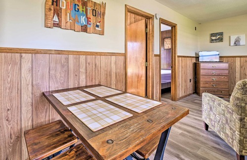 Houghton Lake Cabin | Houghton Lake Cabin w/ Private Resort Beach!