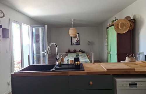 Saint-Clement-des-Baleines House | House in Saint Clement of whales away from the road and close to the most beautiful beaches on the island of Re accessible by scenic bike paths.