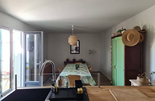 Saint-Clement-des-Baleines House | House in Saint Clement of whales away from the road and close to the most beautiful beaches on the island of Re accessible by scenic bike paths.