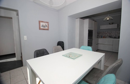 Quartier des Dunes House | House 10 persons with garden in the heart of Chatelaillon
