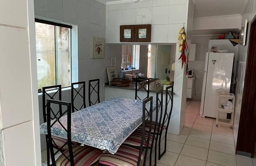 Guarutuba House | House 100m from the beach! Leisure and rest for the family!