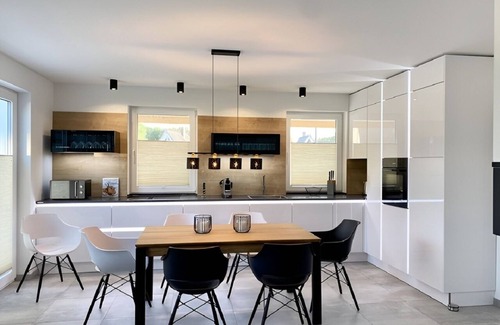 Am Salzhaff House | House 14 "Lotta" - Holiday home with sauna and fireplace