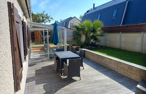 Saint-Regnobert-de-la-Cote-de-Nacre House | House 2 bedrooms near the sea