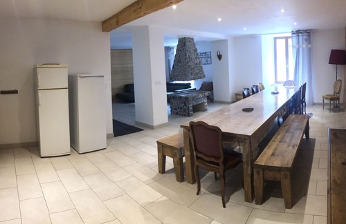 Orelle House | House 200 m2 14 pers at the foot of the 3 Vallée Express Val Thorens Orelle