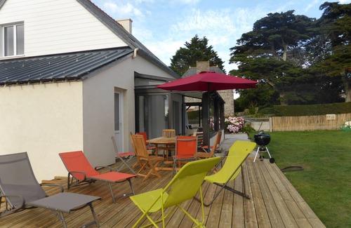 Pleherel-Plage-Vieux-Bourg House | House 300 m from Anse du Croc beach and 6 km from Cap Fréhel