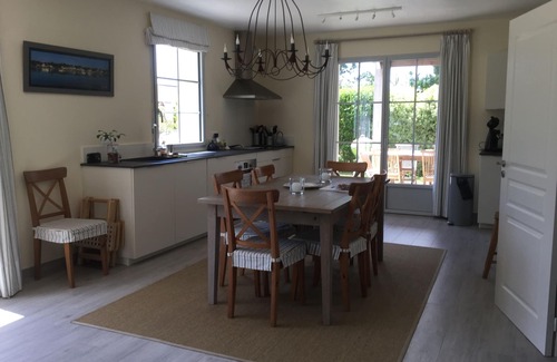 Nevez House | House (5 BEDROOMS) (4 bathrooms) near the beaches of Port Manech and Rospico