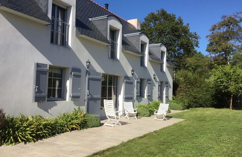 Nevez House | House (5 BEDROOMS) (4 bathrooms) near the beaches of Port Manech and Rospico