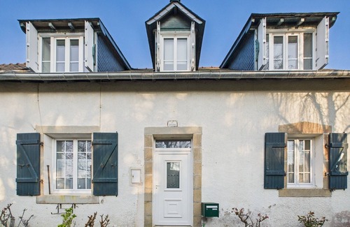Locquirec House | House 50m from Locquirec harbor with fiber 4 to 6 persons