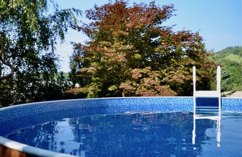 Vrchlabi House | House 6 bedrooms, 22 pers., Garden with outdoor pool and children's playground