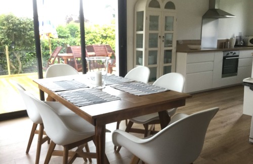 La Foret-Fouesnant House | House 6 people 50 m from the beach pets welcome