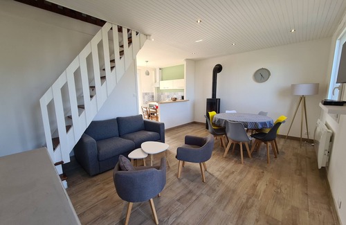 Kerlouan House | House 6 persons 200m from the sea